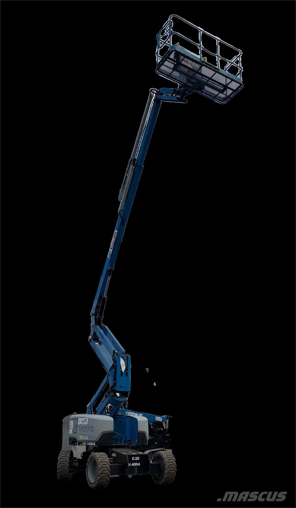 Genie Z60FE Knikarmhoogwerkers