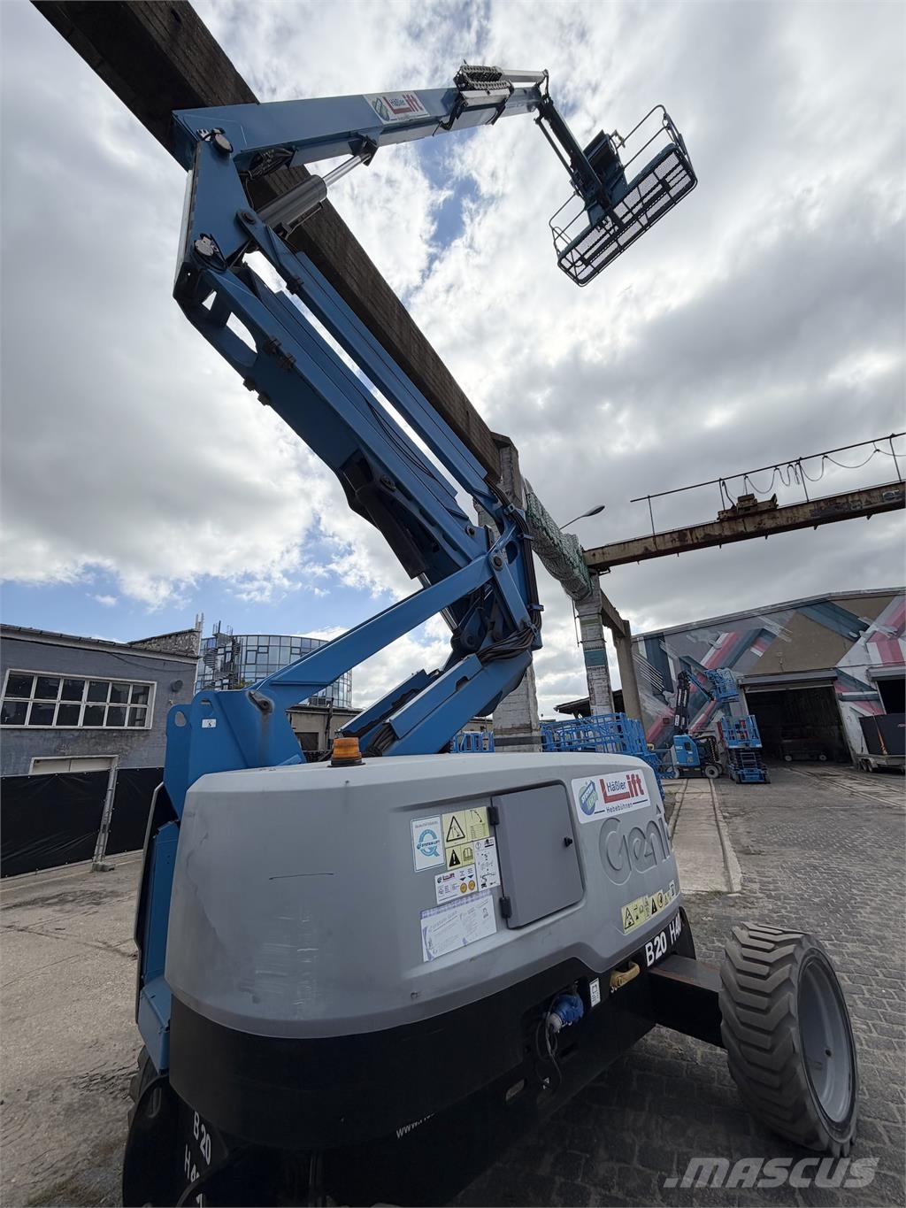 Genie Z60FE Knikarmhoogwerkers