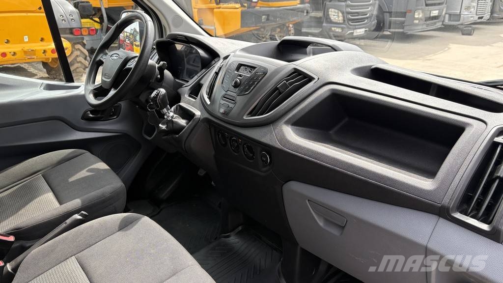 Ford TRANSIT FURGON 130T350 - L3H3 - 2016 YEAR - MANUAL 廂式貨物運輸車