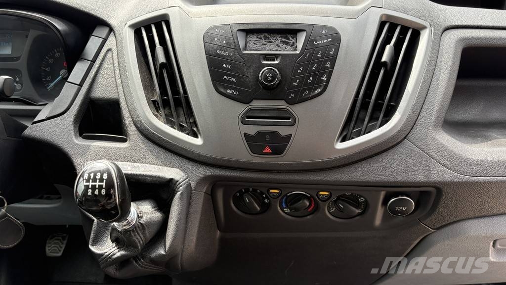 Ford TRANSIT FURGON 130T350 - L3H3 - 2016 YEAR - MANUAL 廂式貨物運輸車