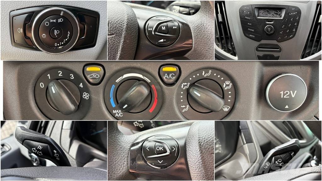 Ford TRANSIT FURGON 130T350 - L3H3 - 2016 YEAR - MANUAL 廂式貨物運輸車