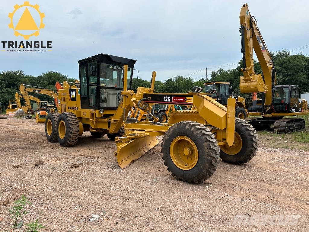 CAT 12 G Greideriai