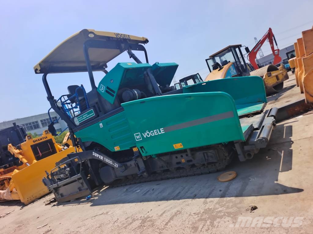 Vögele 1800-2L Biggest Supplier In China, 2022, China - Used