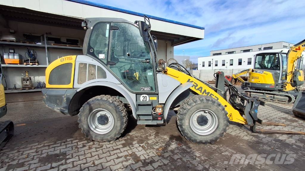 Kramer 8115 Utovarivači na točkove