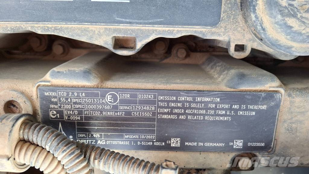 Kramer 8115 Utovarivači na točkove