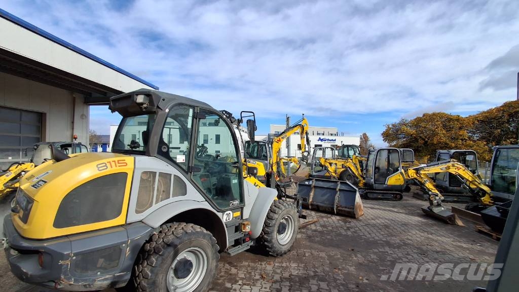 Kramer 8115 Utovarivači na točkove