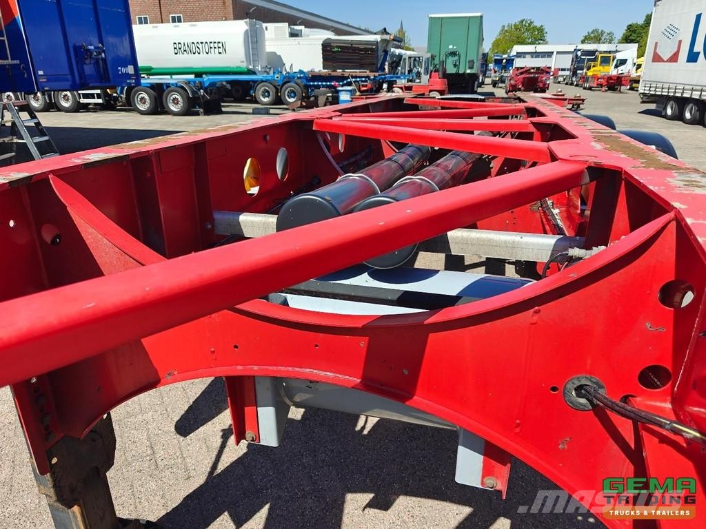 Van Hool A3C002 20 30FT TANK/SWAP - 3620KG - ADR - BPW Asse Konteinerveo poolhaagised