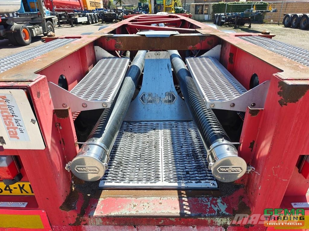 Van Hool A3C002 20 30FT TANK/SWAP - 3620KG - ADR - BPW Asse Konteinerveo poolhaagised