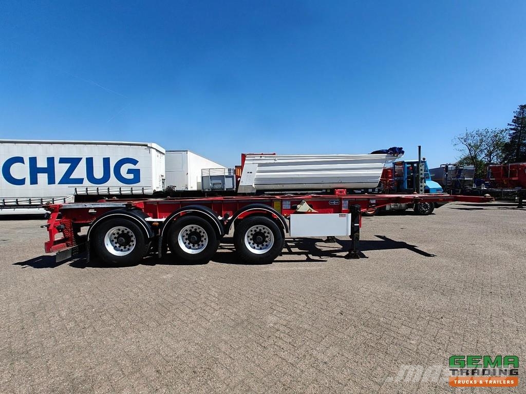 Van Hool A3C002 20 30FT TANK/SWAP - 3620KG - ADR - BPW Asse Semi Reboques Porta Contentores