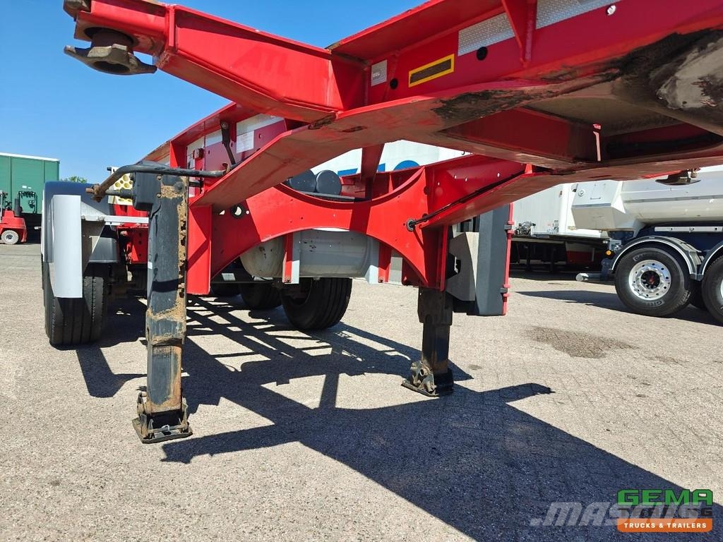 Van Hool A3C002 20 30FT TANK/SWAP - 3620KG - ADR - BPW Asse Semi Reboques Porta Contentores