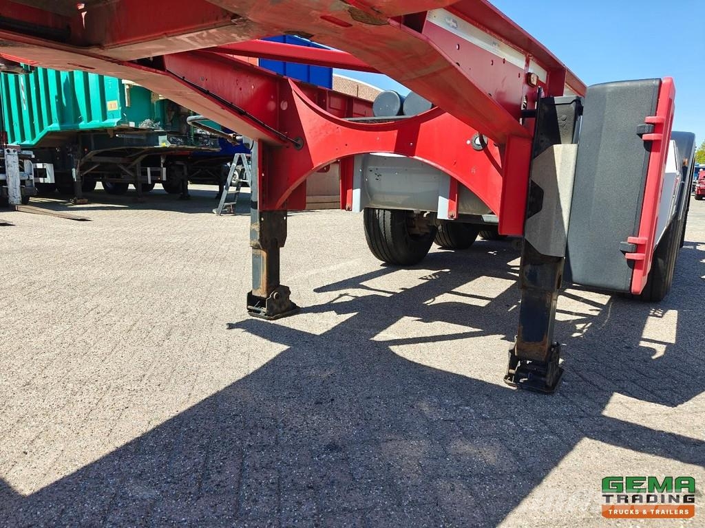 Van Hool A3C002 20 30FT TANK/SWAP - 3620KG - ADR - BPW Asse Konteinerveo poolhaagised