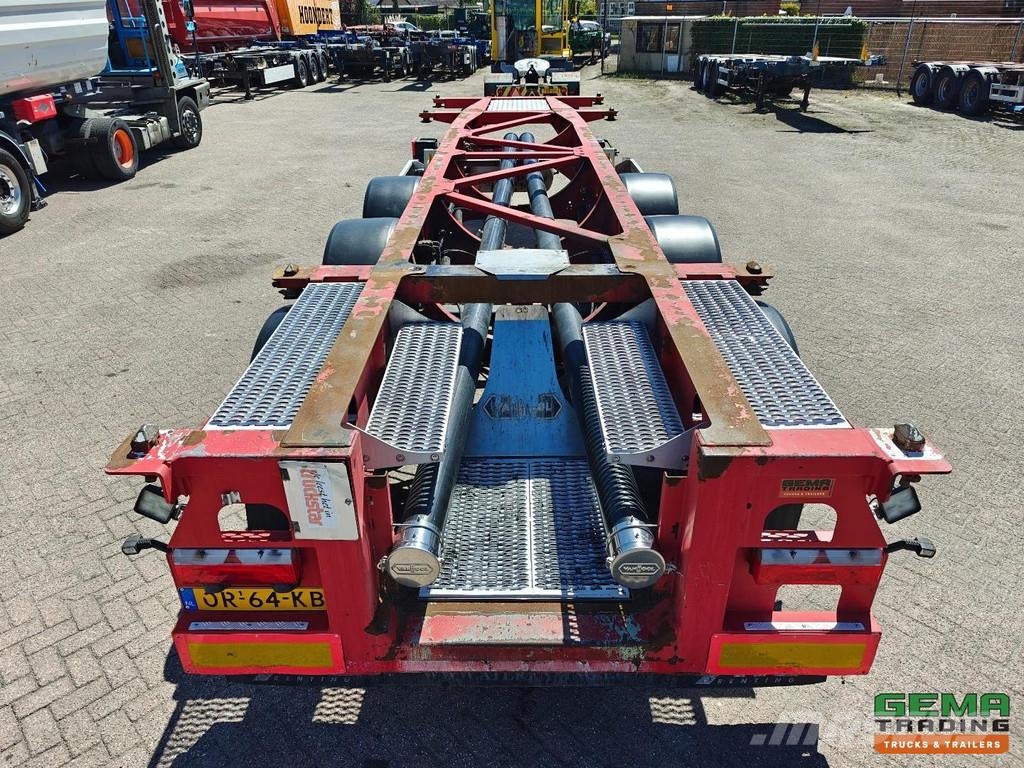 Van Hool A3C002 20 30FT TANK/SWAP - 3620KG - ADR - BPW Asse Konteinerveo poolhaagised