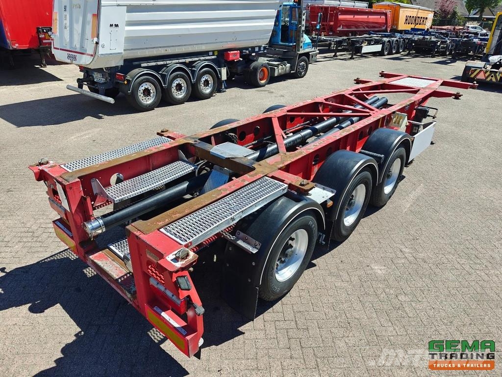 Van Hool A3C002 20 30FT TANK/SWAP - 3620KG - ADR - BPW Asse Konteinerveo poolhaagised