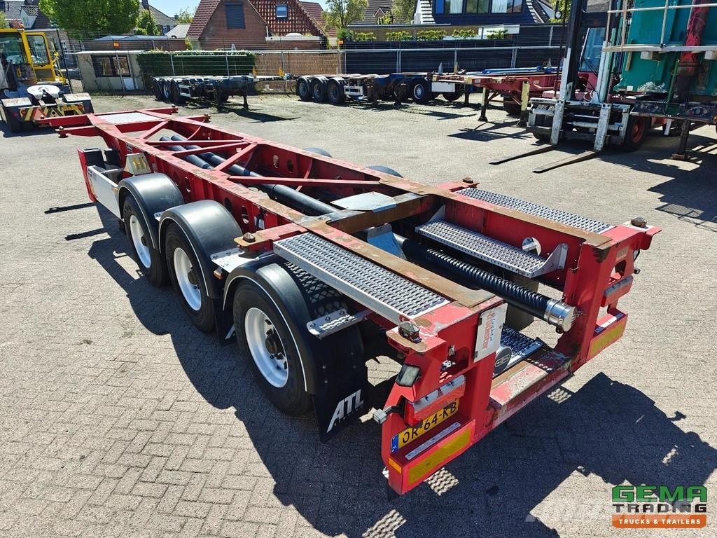 Van Hool A3C002 20 30FT TANK/SWAP - 3620KG - ADR - BPW Asse Konteinerveo poolhaagised