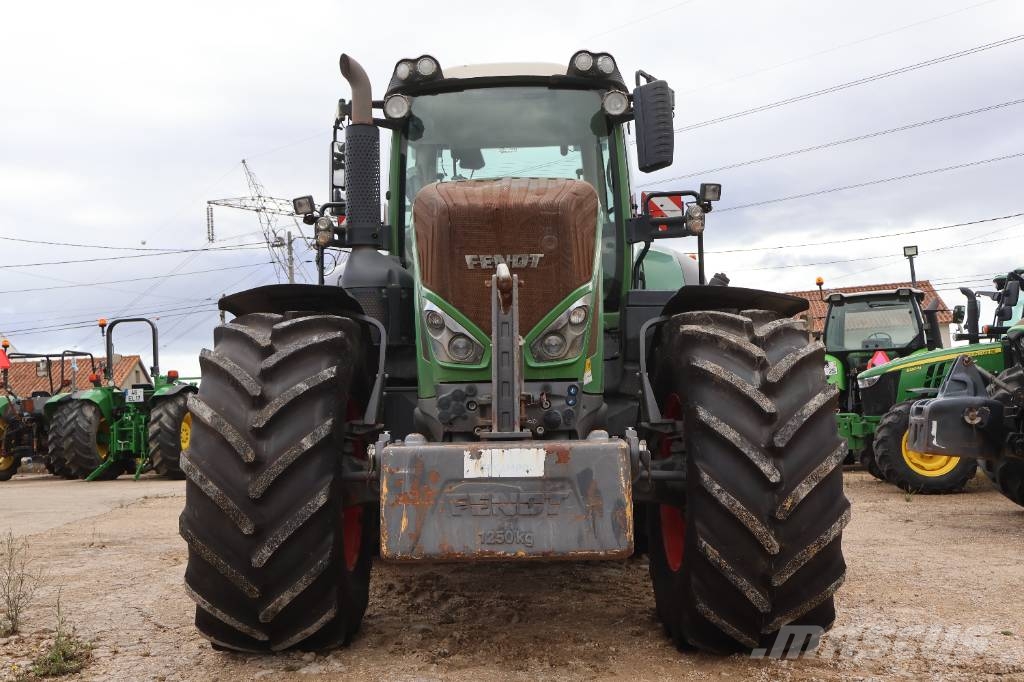Fendt 828 Vario Tratores Agrícolas usados