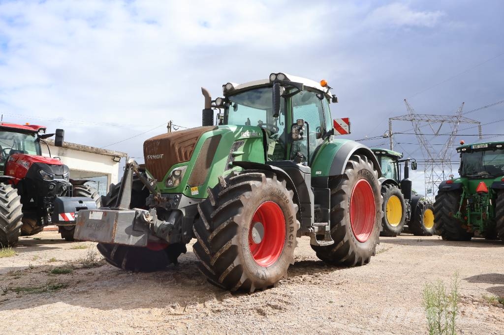 Fendt 828 Vario Tratores Agrícolas usados