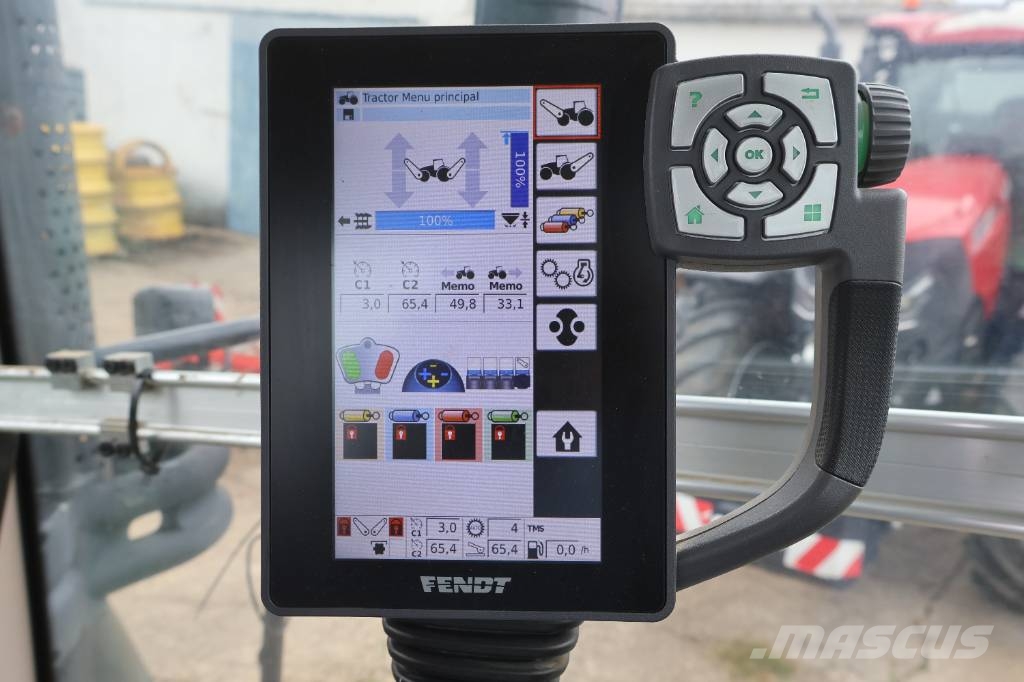 Fendt 828 Vario Tratores Agrícolas usados