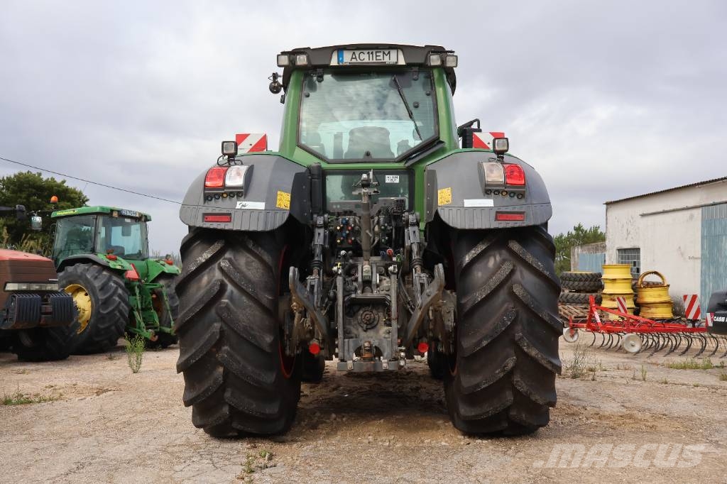 Fendt 828 Vario Tratores Agrícolas usados
