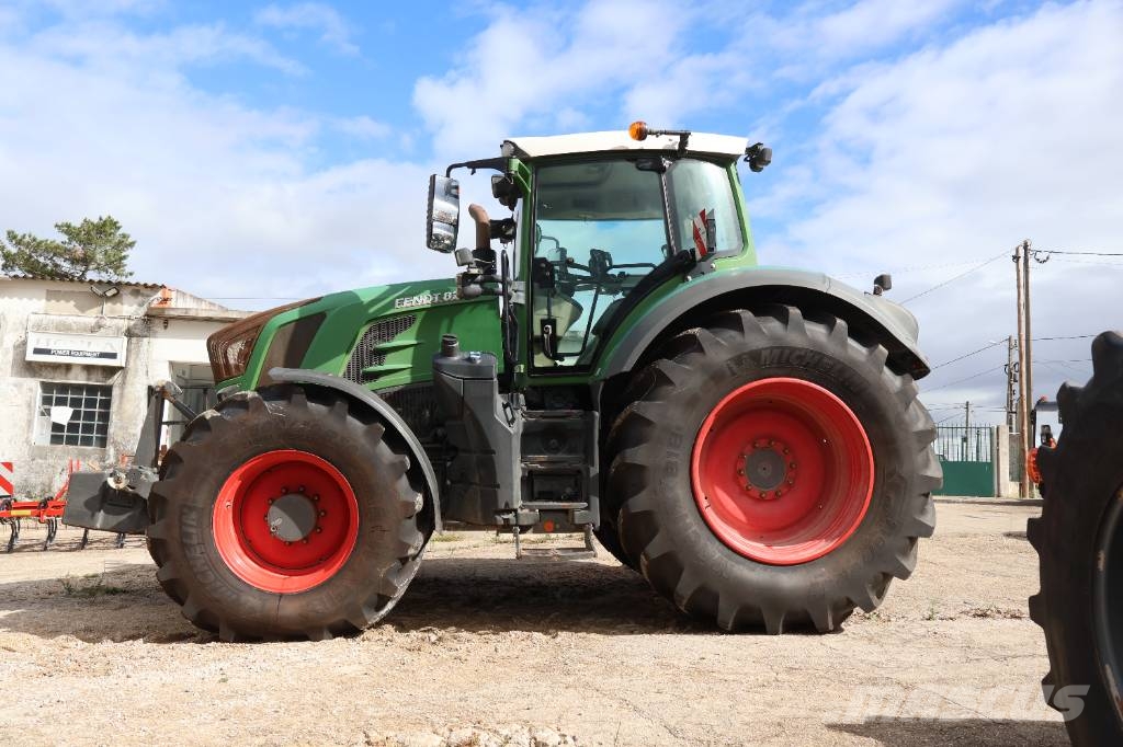 Fendt 828 Vario Tratores Agrícolas usados