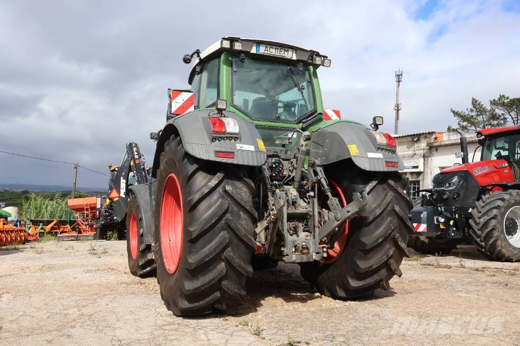 Fendt 828 Vario Tratores Agrícolas usados