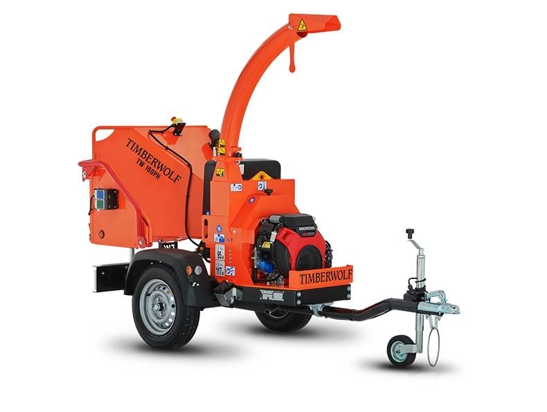 Timberwolf TW160PH Flishugg Bensin Дробилки за клони