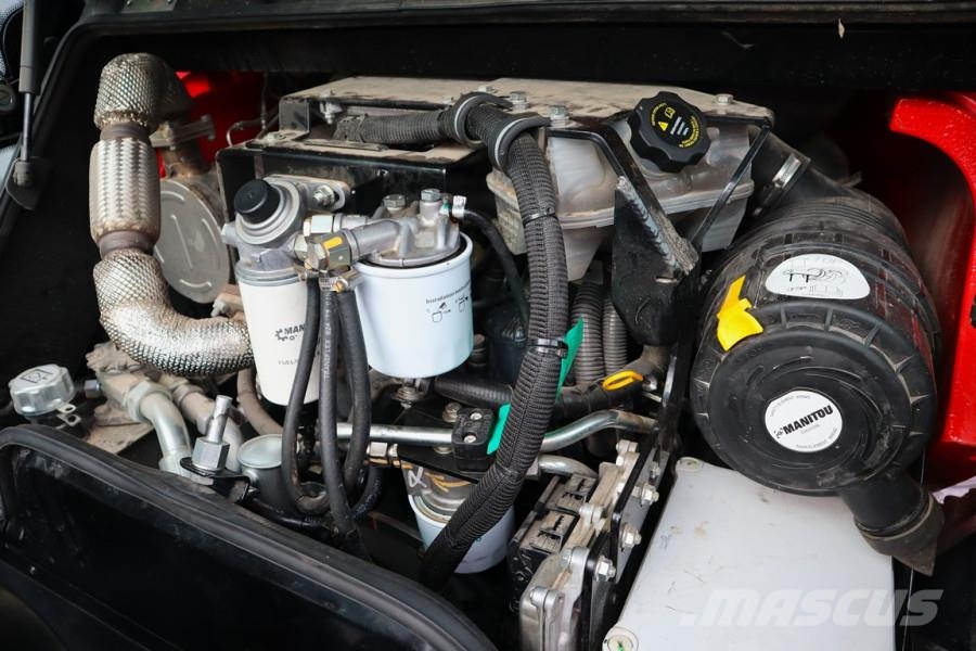 Manitou MC25-4 Valid Inspection, *Guarantee! Diesel, 4x4 D Montacargas todo terreno