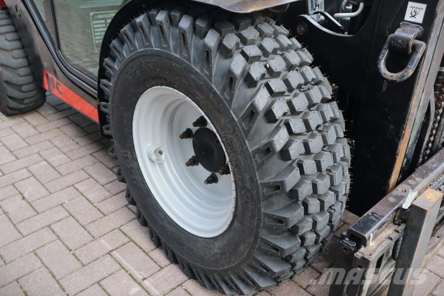 Manitou MC25-4 Valid Inspection, *Guarantee! Diesel, 4x4 D Montacargas todo terreno