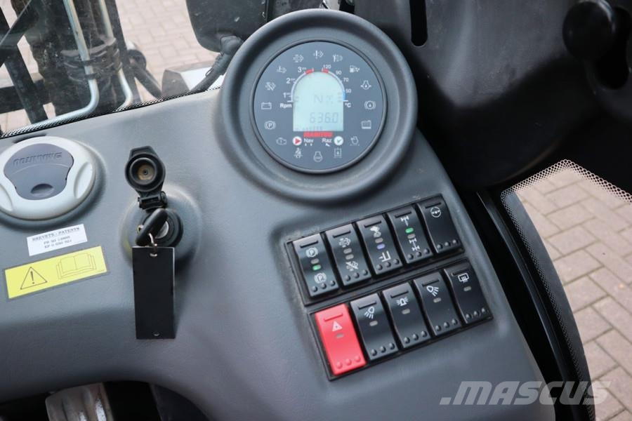 Manitou MC25-4 Valid Inspection, *Guarantee! Diesel, 4x4 D Montacargas todo terreno