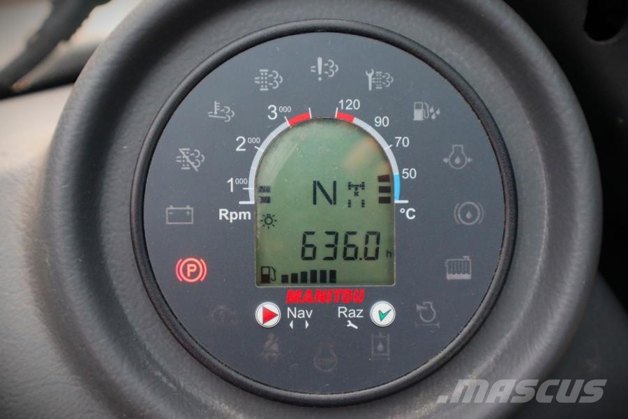 Manitou MC25-4 Valid Inspection, *Guarantee! Diesel, 4x4 D Montacargas todo terreno