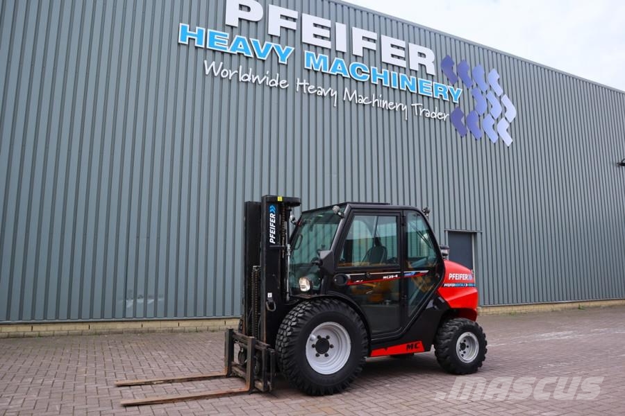 Manitou MC25-4 Valid Inspection, *Guarantee! Diesel, 4x4 D Montacargas todo terreno