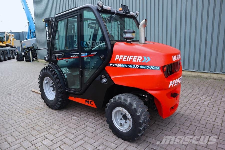 Manitou MC25-4 Valid Inspection, *Guarantee! Diesel, 4x4 D Montacargas todo terreno