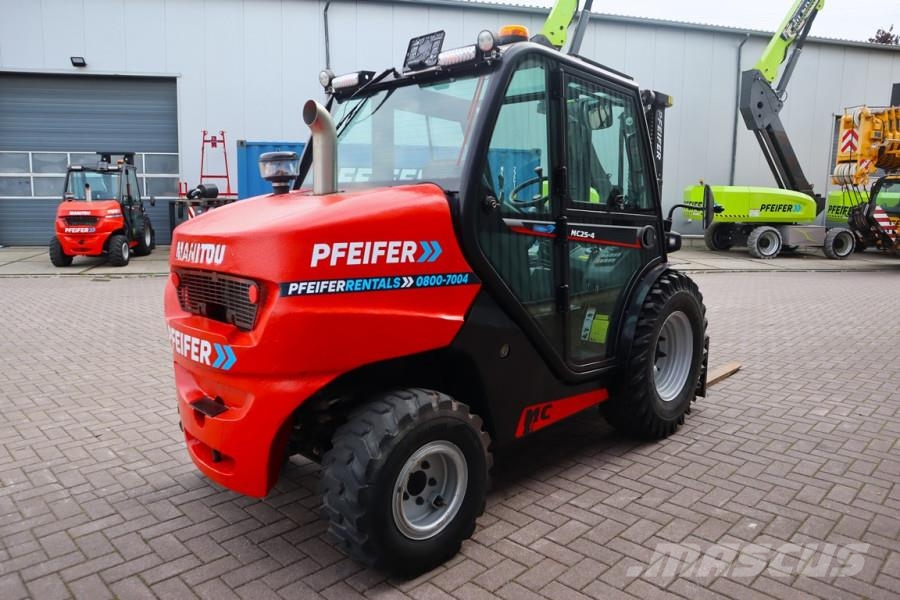 Manitou MC25-4 Valid Inspection, *Guarantee! Diesel, 4x4 D Montacargas todo terreno