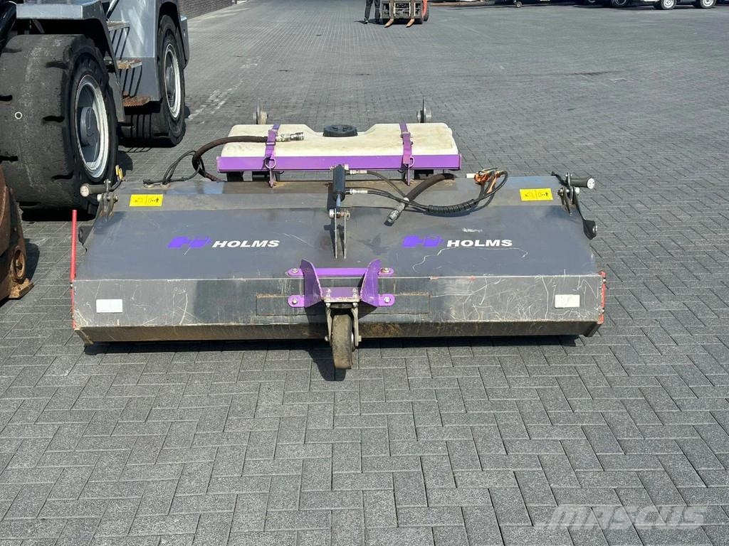 Terex TL 160 +HOOGKIEPBAK+HYDRAULISCHE+VEEGBORSTEL Hjullastare