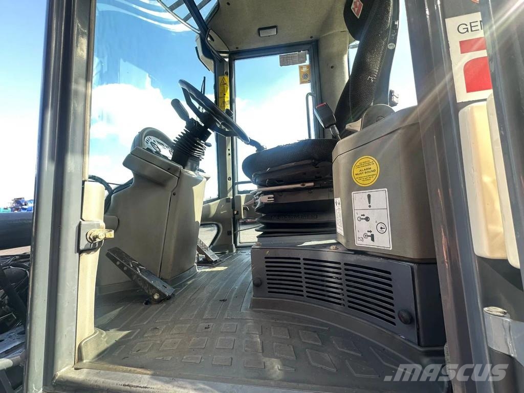 Terex TL 160 +HOOGKIEPBAK+HYDRAULISCHE+VEEGBORSTEL Hjullastare
