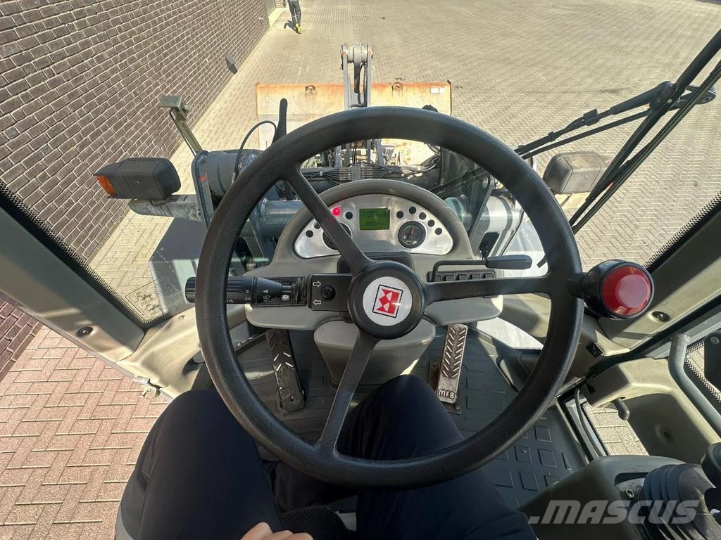 Terex TL 160 +HOOGKIEPBAK+HYDRAULISCHE+VEEGBORSTEL Hjullastare