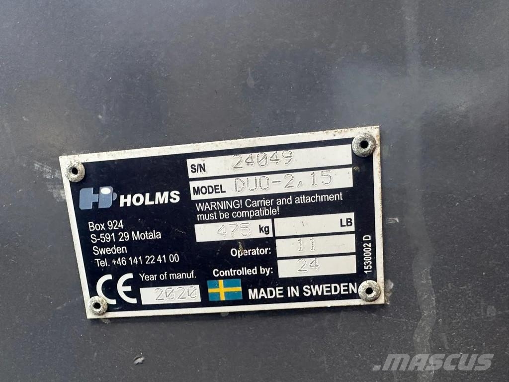 Terex TL 160 +HOOGKIEPBAK+HYDRAULISCHE+VEEGBORSTEL Hjullastare