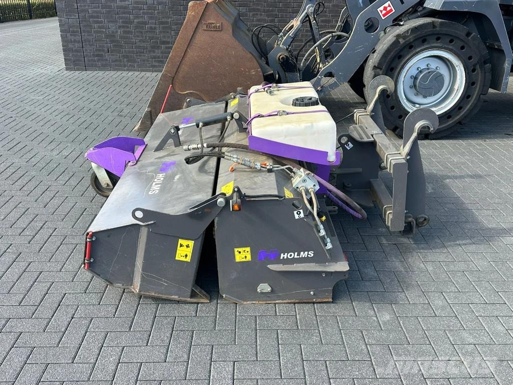 Terex TL 160 +HOOGKIEPBAK+HYDRAULISCHE+VEEGBORSTEL Hjullastare