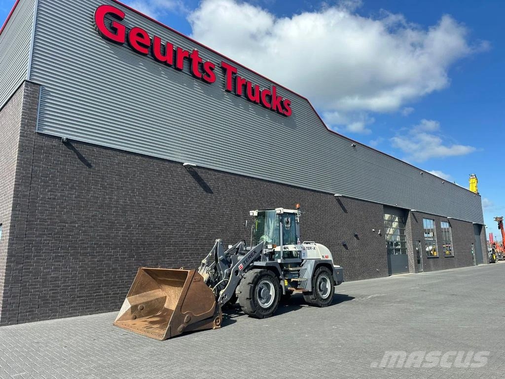 Terex TL 160 +HOOGKIEPBAK+HYDRAULISCHE+VEEGBORSTEL Hjullastare