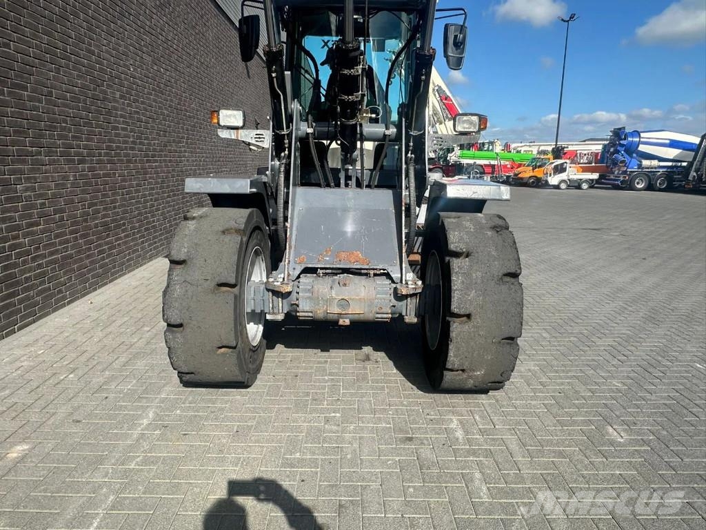 Terex TL 160 +HOOGKIEPBAK+HYDRAULISCHE+VEEGBORSTEL Hjullastare