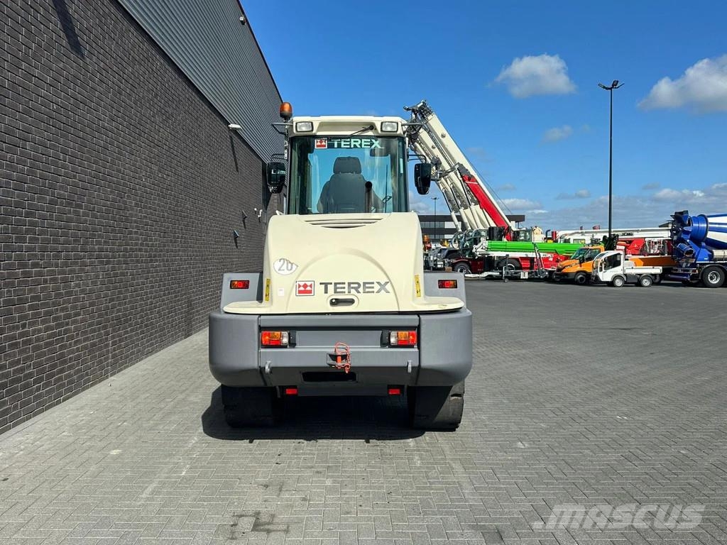 Terex TL 160 +HOOGKIEPBAK+HYDRAULISCHE+VEEGBORSTEL Hjullastare