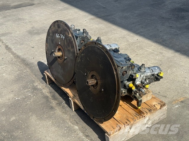 Rexroth A4VG71 USED HYDRAULIC PUMP Hydraulics