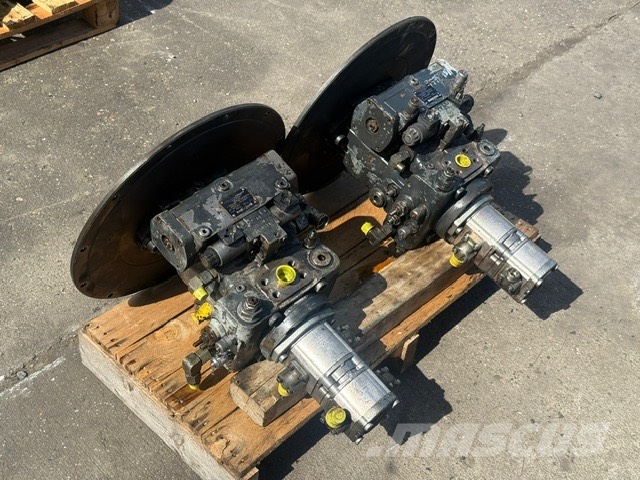 Rexroth A4VG71 USED HYDRAULIC PUMP Hydraulics