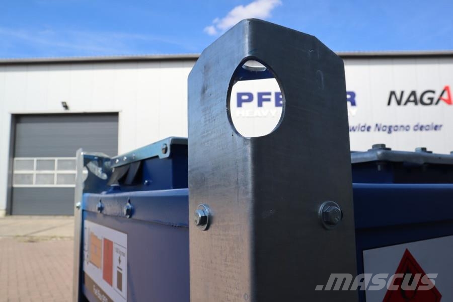 TAB 950 Compact 950 Liter Fuel Box صهاريج الوقود والصهاريج الإضافية
