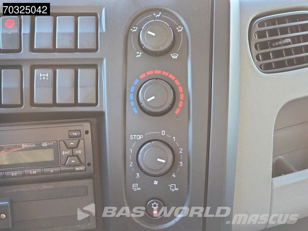 Renault D 240 4X2 14t Cambio Automático 1500kg Plataforma 貨箱式卡車