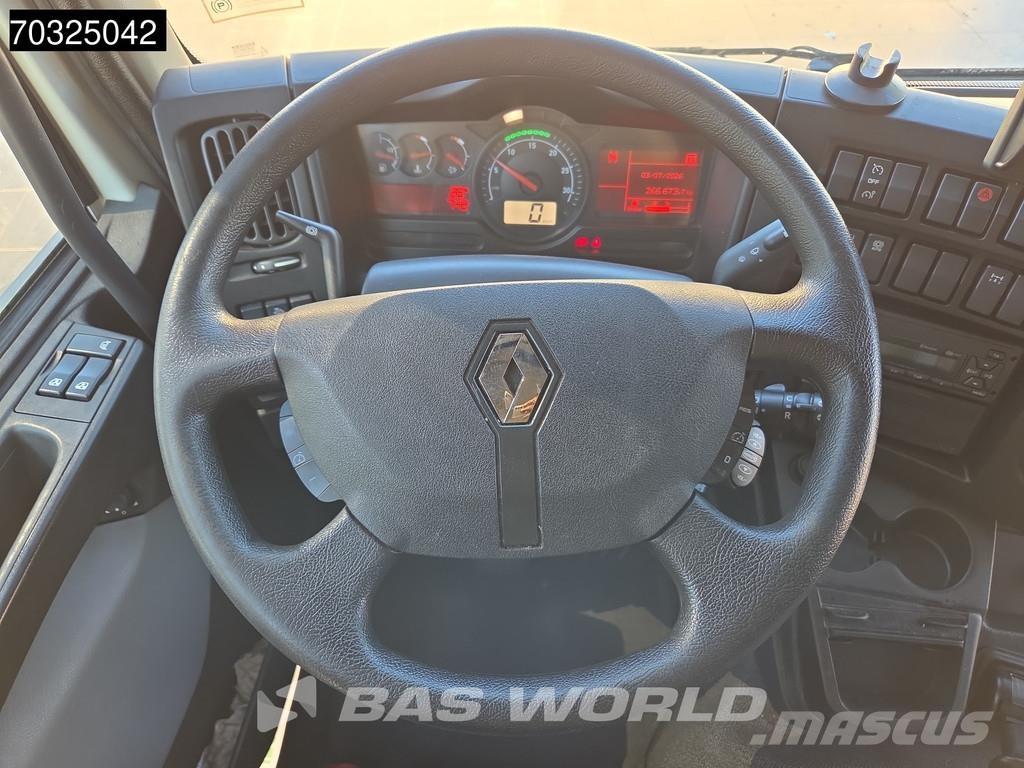 Renault D 240 4X2 14t Cambio Automático 1500kg Plataforma 貨箱式卡車