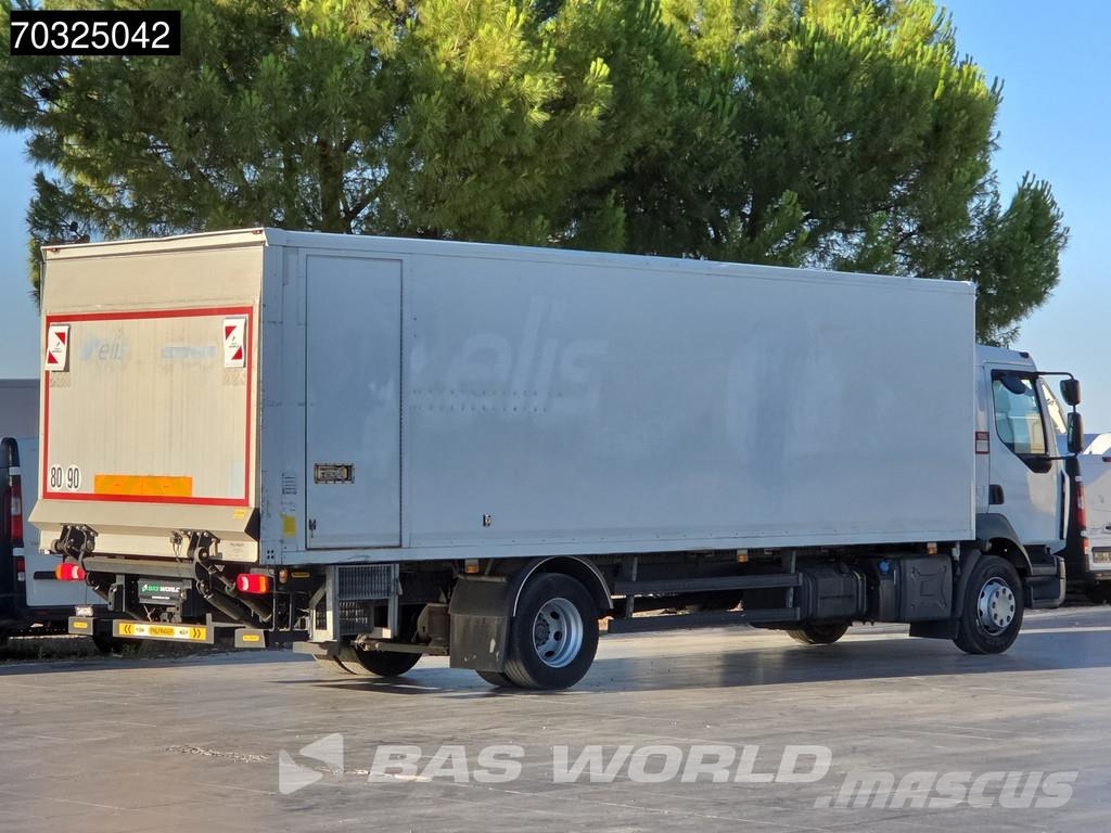 Renault D 240 4X2 14t Cambio Automático 1500kg Plataforma 貨箱式卡車