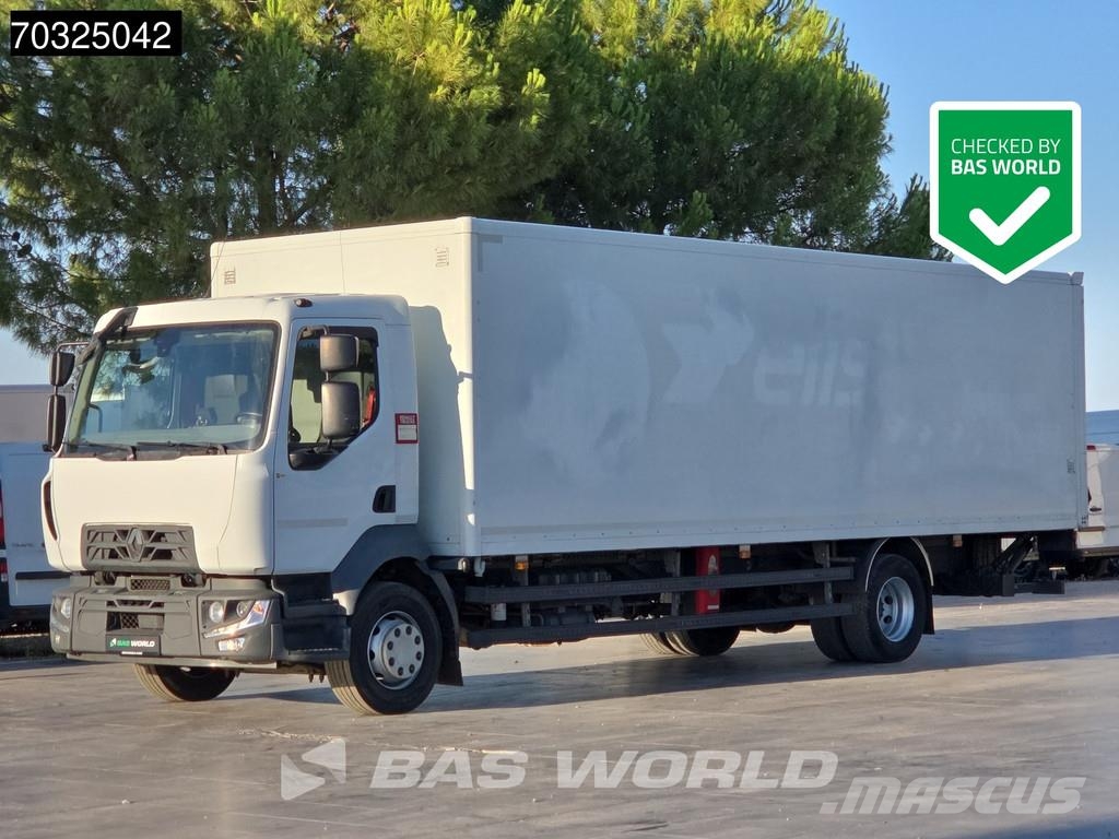 Renault D 240 4X2 14t Cambio Automático 1500kg Plataforma 貨箱式卡車