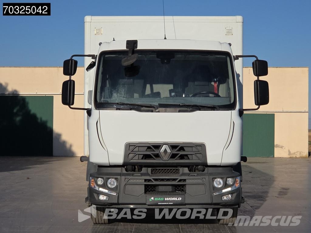 Renault D 240 4X2 14t Cambio Automático 1500kg Plataforma 貨箱式卡車