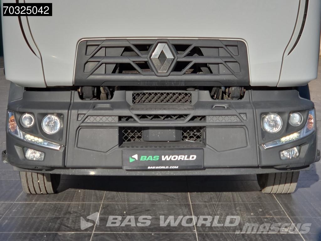 Renault D 240 4X2 14t Cambio Automático 1500kg Plataforma 貨箱式卡車