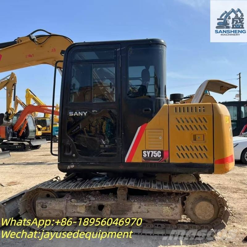 Sany SY 75 C Escavadoras de rastos